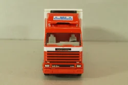 Scania 143M with semi-trailer McDonald's, red/white, 80811, Albedo 1:87