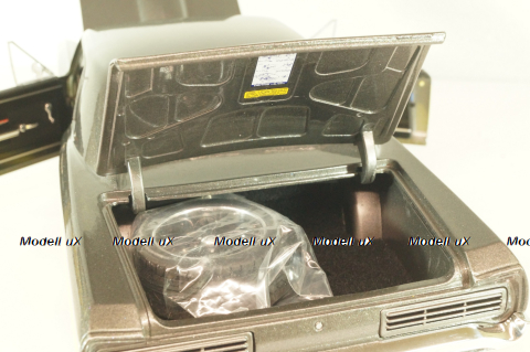 Pontiac GTO Restomod, yellow/black, L.E 480 pcs, A1801219, ACME 1:18