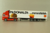 Scania 143M with semi-trailer McDonald's, red/white, 80811, Albedo 1:87