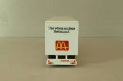 Scania 143M with semi-trailer McDonald's, red/white, 80811, Albedo 1:87