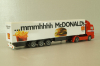 Scania 143M with semi-trailer McDonald's, red/white, 80811, Albedo 1:87