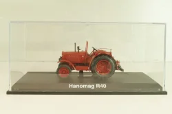 Hanomag R40 1950, tractor, maroon, Schuco 1:43