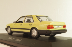 Mercedes-Benz 300 E (W124) 1984, light green, MBOMS049, Mercedes-Benz Offizielle Modell Sammlung #49, Altaya 1:43