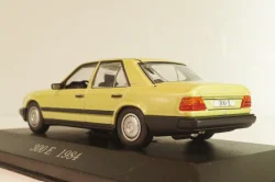 Mercedes-Benz 300 E (W124) 1984, light green, MBOMS049, Mercedes-Benz Offizielle Modell Sammlung #49, Altaya 1:43