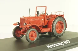 Hanomag R40 1950, tractor, maroon, Schuco 1:43