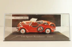 Mercedes 150 Sport Roadster 1935, red, MBOMS017, Mercedes-Benz Offizielle Modell-Sammlung #17, Altaya 1:43 Уценка!