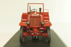 Hanomag R40 1950, tractor, maroon, Schuco 1:43
