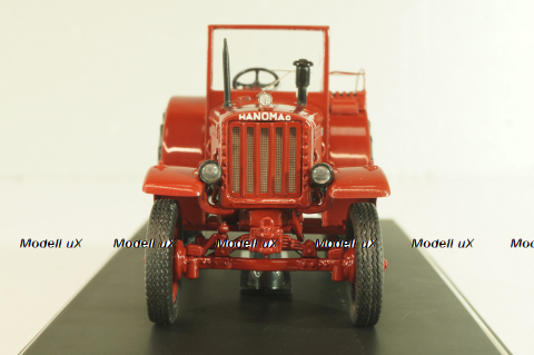 Hanomag R40 1950, tractor, maroon, Schuco 1:43