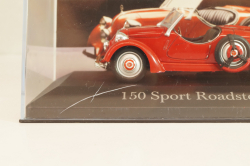 Mercedes 150 Sport Roadster 1935, red, MBOMS017, Mercedes-Benz Offizielle Modell-Sammlung #17, Altaya 1:43 Уценка!