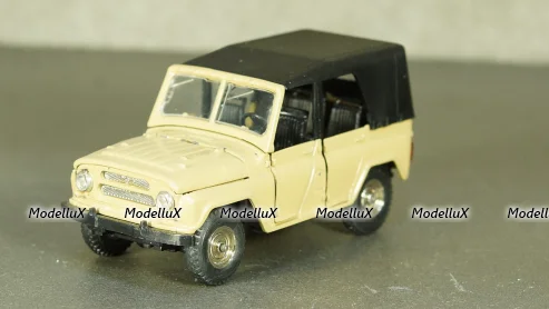 Маз-5340 бортовой с тентом, 101173, АвтоИстория 1:43