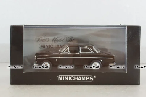 Volvo 121 Amazon 1961, black, 433171004, Minichamps 1:43