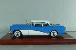 Buick Century Coupe 1954, blur/white, TSM114337, TSM 1:43