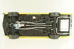 Pontiac GTO Restomod, yellow/black, L.E 480 pcs, A1801219, ACME 1:18