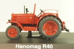 Hanomag R40 1950, tractor, maroon, Schuco 1:43