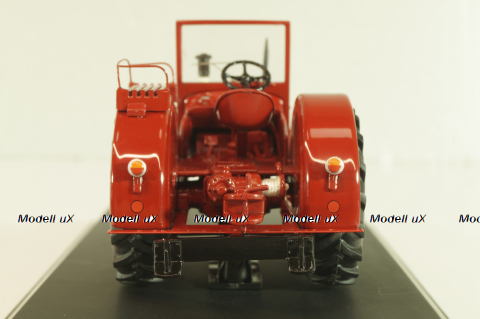 Hanomag R40 1950, tractor, maroon, Schuco 1:43