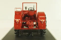 Hanomag R40 1950, tractor, maroon, Schuco 1:43