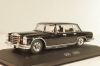 Mercedes-Benz 600 (W100) 1964, black, Altaya, MBOMS056, Mercedes-Benz Offizielle Modell Sammlung #56, 1:43