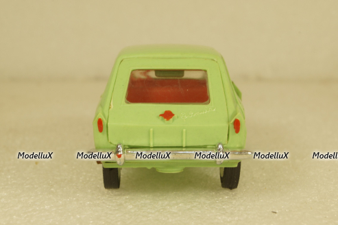 Автобианки Примула, Ремейк 1:43