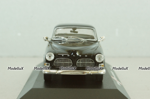Volvo 121 Amazon 1961, black, 433171004, Minichamps 1:43