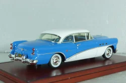 Buick Century Coupe 1954, blur/white, TSM114337, TSM 1:43