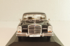 Mercedes-Benz 600 (W100) 1964, black, Altaya, MBOMS056, Mercedes-Benz Offizielle Modell Sammlung #56, 1:43