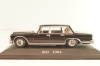 Mercedes-Benz 600 (W100) 1964, black, Altaya, MBOMS056, Mercedes-Benz Offizielle Modell Sammlung #56, 1:43