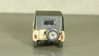 Маз-5340 бортовой с тентом, 101173, АвтоИстория 1:43