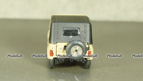 Маз-5340 бортовой с тентом, 101173, АвтоИстория 1:43