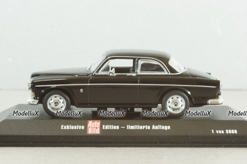 Volvo 121 Amazon 1961, black, 433171004, Minichamps 1:43