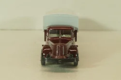 Krupp Titan with trailer, brown, 24480, Wiking 1:87