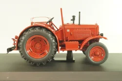 Hanomag R40 1950, tractor, maroon, Schuco 1:43