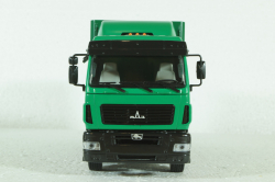 Маз-5340 бортовой с тентом, 101173, АвтоИстория 1:43