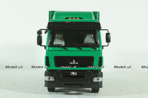 Маз-5340 бортовой с тентом, 101173, АвтоИстория 1:43