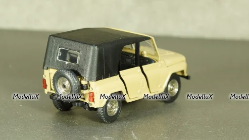 Маз-5340 бортовой с тентом, 101173, АвтоИстория 1:43