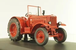 Hanomag R40 1950, tractor, maroon, Schuco 1:43