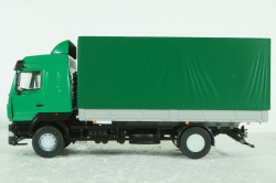 Маз-5340 бортовой с тентом, 101173, АвтоИстория 1:43
