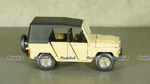Маз-5340 бортовой с тентом, 101173, АвтоИстория 1:43
