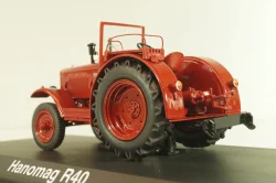 Hanomag R40 1950, tractor, maroon, Schuco 1:43