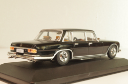 Mercedes-Benz 600 (W100) 1964, black, Altaya, MBOMS056, Mercedes-Benz Offizielle Modell Sammlung #56, 1:43
