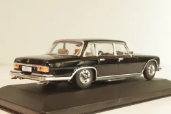 Mercedes-Benz 600 (W100) 1964, black, Altaya, MBOMS056, Mercedes-Benz Offizielle Modell Sammlung #56, 1:43