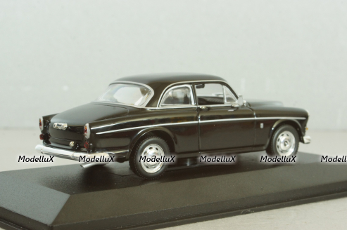 Volvo 121 Amazon 1961, black, 433171004, Minichamps 1:43
