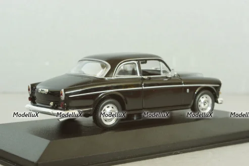 Volvo 121 Amazon 1961, black, 433171004, Minichamps 1:43