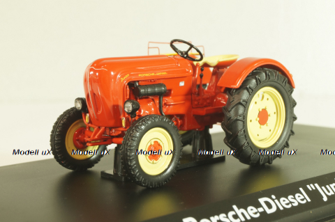 Porsche-Diesel "Junior" (F108) 1958, tractor, red, Schuco 1:43