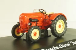 Porsche-Diesel "Junior" (F108) 1958, tractor, red, Schuco 1:43