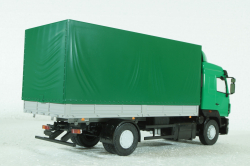 Маз-5340 бортовой с тентом, 101173, АвтоИстория 1:43