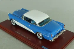 Buick Century Coupe 1954, blur/white, TSM114337, TSM 1:43