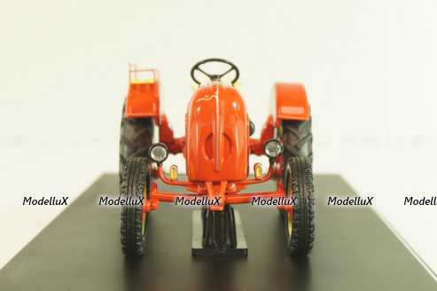 Porsche-Diesel "Junior" (F108) 1958, tractor, red, Schuco 1:43