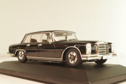 Mercedes-Benz 600 (W100) 1964, black, Altaya, MBOMS056, Mercedes-Benz Offizielle Modell Sammlung #56, 1:43