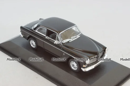 Volvo 121 Amazon 1961, black, 433171004, Minichamps 1:43