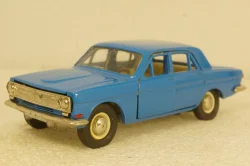 Газ-24 А14, синяя, Тантал/Радон 1:43